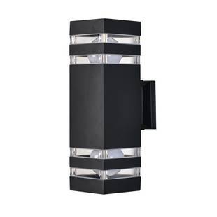 Светильник уличный настенный ARTE LAMP HEATHER A4413AL-2BK