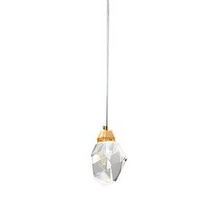 Подвес DELIGHT COLLECTION CRYSTAL ROCK II 9701P/1 brass