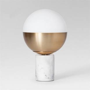 Настольная лампа IMPERIUMLOFT GENEVA GLOBE MARBLE 85065-22