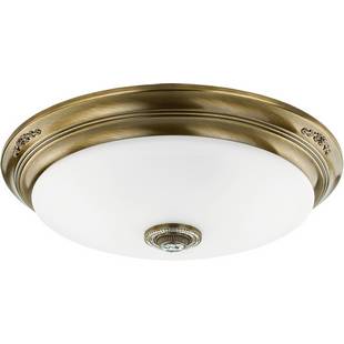 Светильник потолочный KUTEK BELLAGIO BEL-PL-3(P)CR