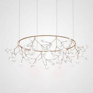 Люстра подвесная IMPERIUMLOFT MI HERACLEUM THE BIG O COPPER 189823-22