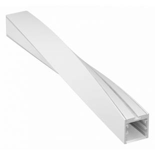 Профиль для ленты LED подвесной SL-ARC-TWIST 35,6x35,6мм без рассеивателя (0,4м) 32681 ARLIGHT