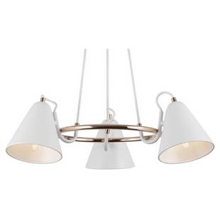 Люстра подвесная FREYA FALKE MARKET FR8001PL-03WG