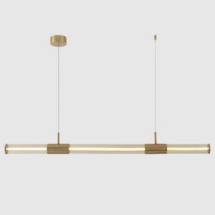 Подвес CRYSTAL LUX LINEUP LINEUP SP24W LED BRASS