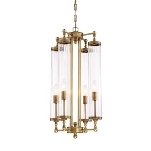 Люстра подвесная DELIGHT COLLECTION REGIS BC404-4L gold