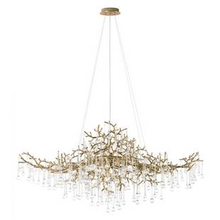 Люстра подвесная LOFT IT CORAL 10351/1200L AB