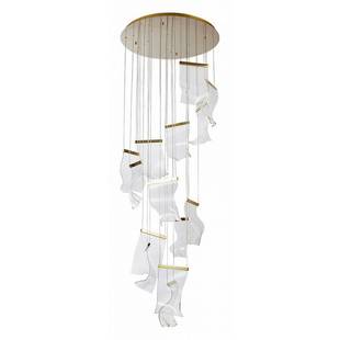 Подвес ARTE LAMP GRAPPOLO A2283SP-14GO