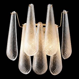 Бра CRYSTAL LUX FONTAIN FONTAIN AP2 GOLD