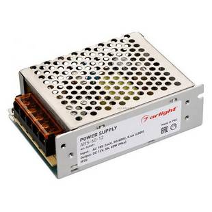 Блок питания ARLIGHT ARS 12V 60W IP20 25331