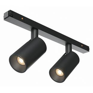 Трековый светильник MAYTONI FOCUS DUO TR176-1-2X5WTW-M-B