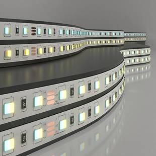 Лента LED 10 W/m 24V IP20 5050/60 3300-6500K 8mm (5м) a053674 ELEKTROSTANDARD