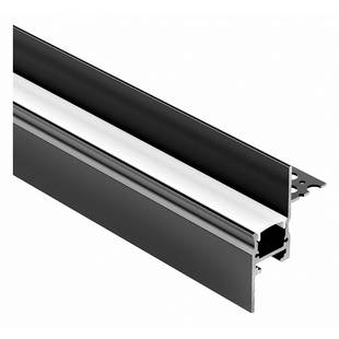 Профиль для ленты LED врезной ARH-CEIL 51x41,2мм без рассеивателя (3м) 45555 ARLIGHT