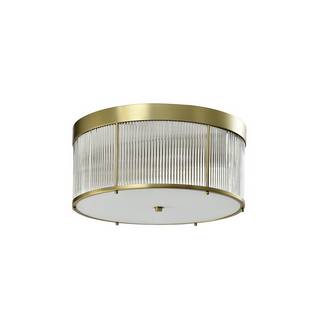 Светильник потолочный NEWPORT SONYA 3296/PL brass new