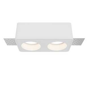 Светильник встраиваемый MAYTONI GYPS MODERN DL123-GU10-02-W