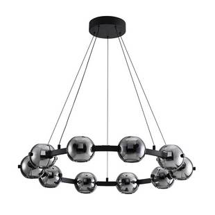 Люстра подвесная ARTE LAMP MARKAB A2471LM-20BK