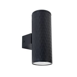Светильник уличный настенный ARTE LAMP HYADUM A3458AL-2BK