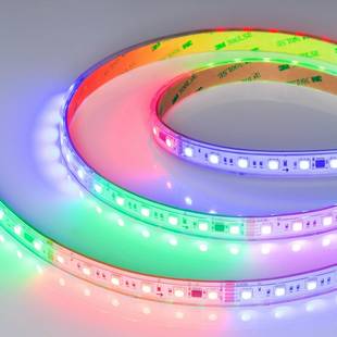 Лента LED DMX-PS-B60 15 W/m 24V IP67 5060/60 K 15mm (5м) 37090 ARLIGHT