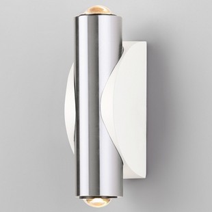 Бра ELEKTROSTANDARD STEEL 40109/LED белый/хром a055628