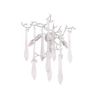 Бра CRYSTAL LUX REINA REINA AP3 SILVER PATINA