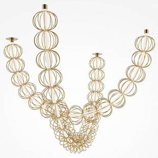Подвес MAYTONI GOLDEN CAGE MOD216PL-L42G3K