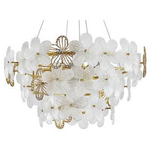 Люстра подвесная INDIGO FIORI 12049/8P Brass