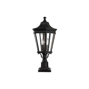Светильник уличный столб низкий FEISS COTSWOLD LANE FE-COTSLN3-M-BK