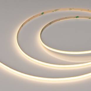 Лента LED COB-X504 6,5 W/m 12V IP20 COB/504 3000K 5mm (5м) 41789 ARLIGHT