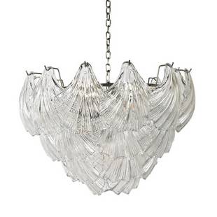Люстра подвесная DELIGHT COLLECTION BRCH912 BRCH9136 nickel