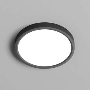 Светильник потолочный DENKIRS THIN DK6520-BK
