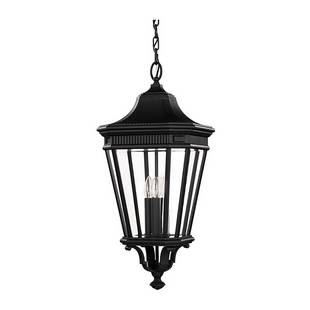 Светильник уличный подвесной FEISS COTSWOLD LANE FE-COTSLN8-L-BK