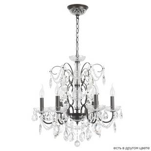 Люстра подвесная CRYSTAL LUX ODELIS SP6 BROWN
