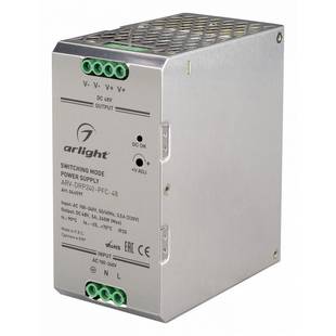 Блок питания ARLIGHT ARV-DRP 48V 240W IP20 44599