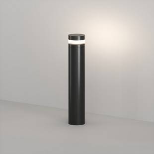 Светильник уличный столб низкий DENKIRS VEGA DK9816-BK