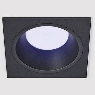 Светильник встраиваемый ITALLINE IT08-8013 IT08-8013 black 4000K + IT08-8014 black