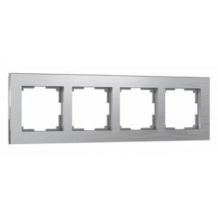 Рамка 4-пост, ALUMINIUM, металл, алюминий, W0041706, WERKEL