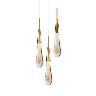 Подвес DELIGHT COLLECTION POUR DZ1018P-3 brass