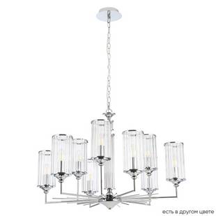 Люстра подвесная CRYSTAL LUX GLORIA SP9 CHROME