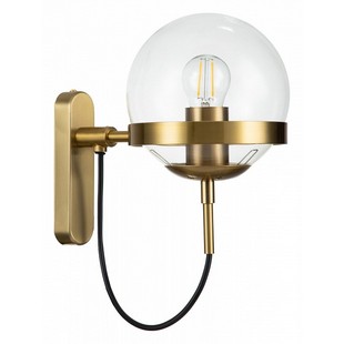 Бра INDIGO FACCETTA 13005/1W Bronze