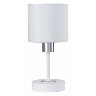 Настольная лампа ESCADA DENVER 1109/1 White/Silver