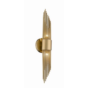 Бра DELIGHT COLLECTION 68069 W68069-2 antique brass
