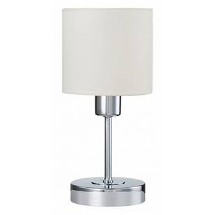 Настольная лампа ESCADA DENVER 1109/1 Chrome/Beige