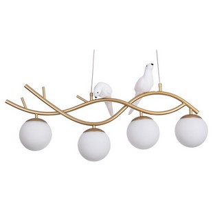 Подвес ARTE LAMP ELTANIN A3422SP-4GO