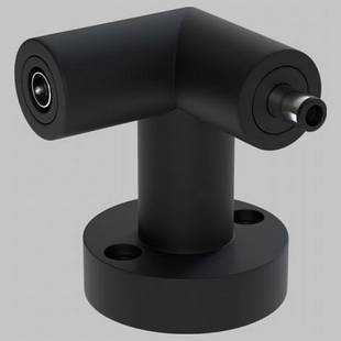 L-коннектор IMEX THIN &AMP; SMART IL.0060.4006-BK