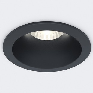 Светильник встраиваемый ELEKTROSTANDARD 15266/LED 15266/LED 7W 4200K черный a055719