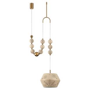 Подвес ODEON LIGHT KARELIA 5444/1C