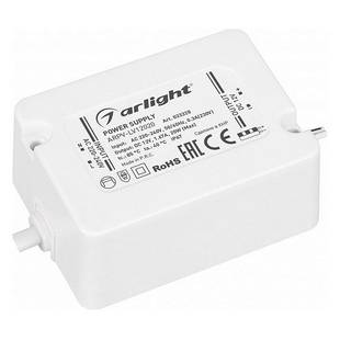 Блок питания ARLIGHT ARPV-LV 12V 20W IP67 33328