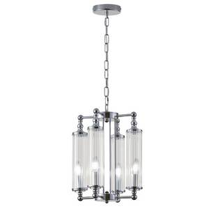 Люстра подвесная CRYSTAL LUX TOMAS TOMAS SP4 CHROME