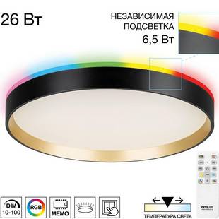 Светильник потолочный CITILUX ETALON CL750321R