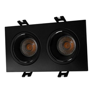 Светильник встраиваемый DENKIRS DK3022 DK3072-BK