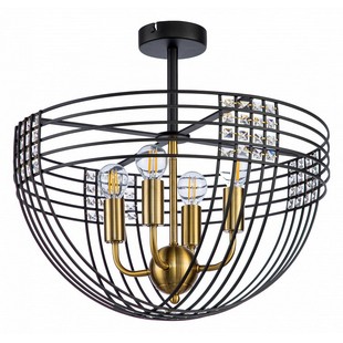 Люстра потолочная INDIGO FRESCO 10001/4C Black